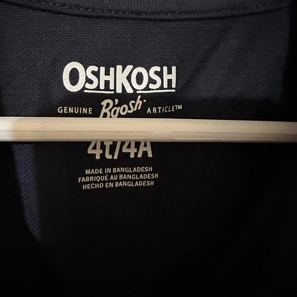 NWT OshKosh B'gosh Dark Blue Polo